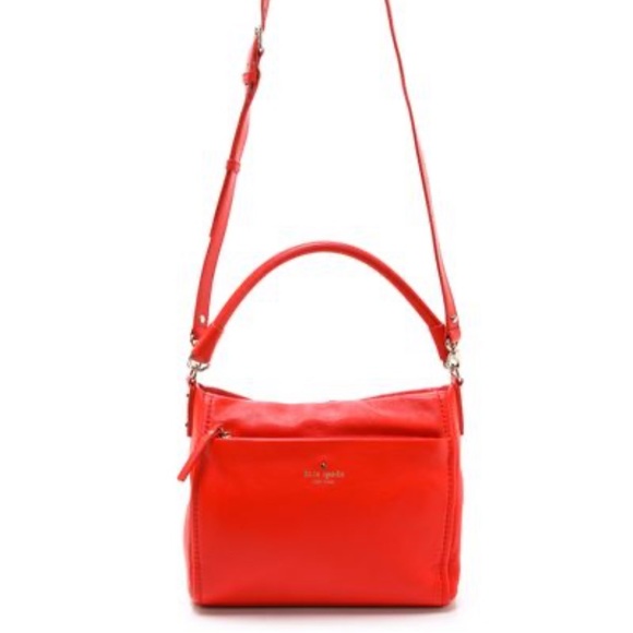 Kate Spade Cobble Hill Curtis Bag in Maraschino - Picture 13 of 16